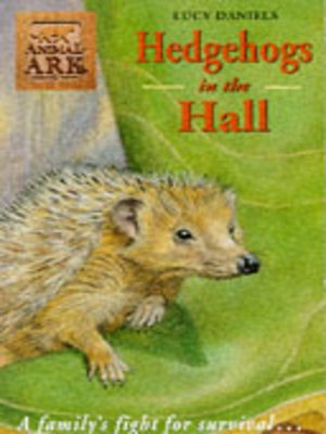 cover image of Hedgehogs in the hall